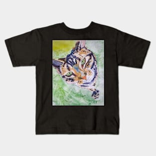 MISA'S ORIGINAL ART "AWESOME PETS" Kids T-Shirt